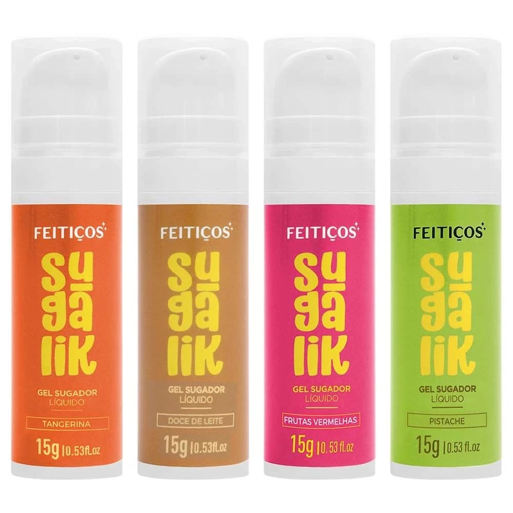 Sugalik Sugador Pulsador Liquido 15G Feitiços