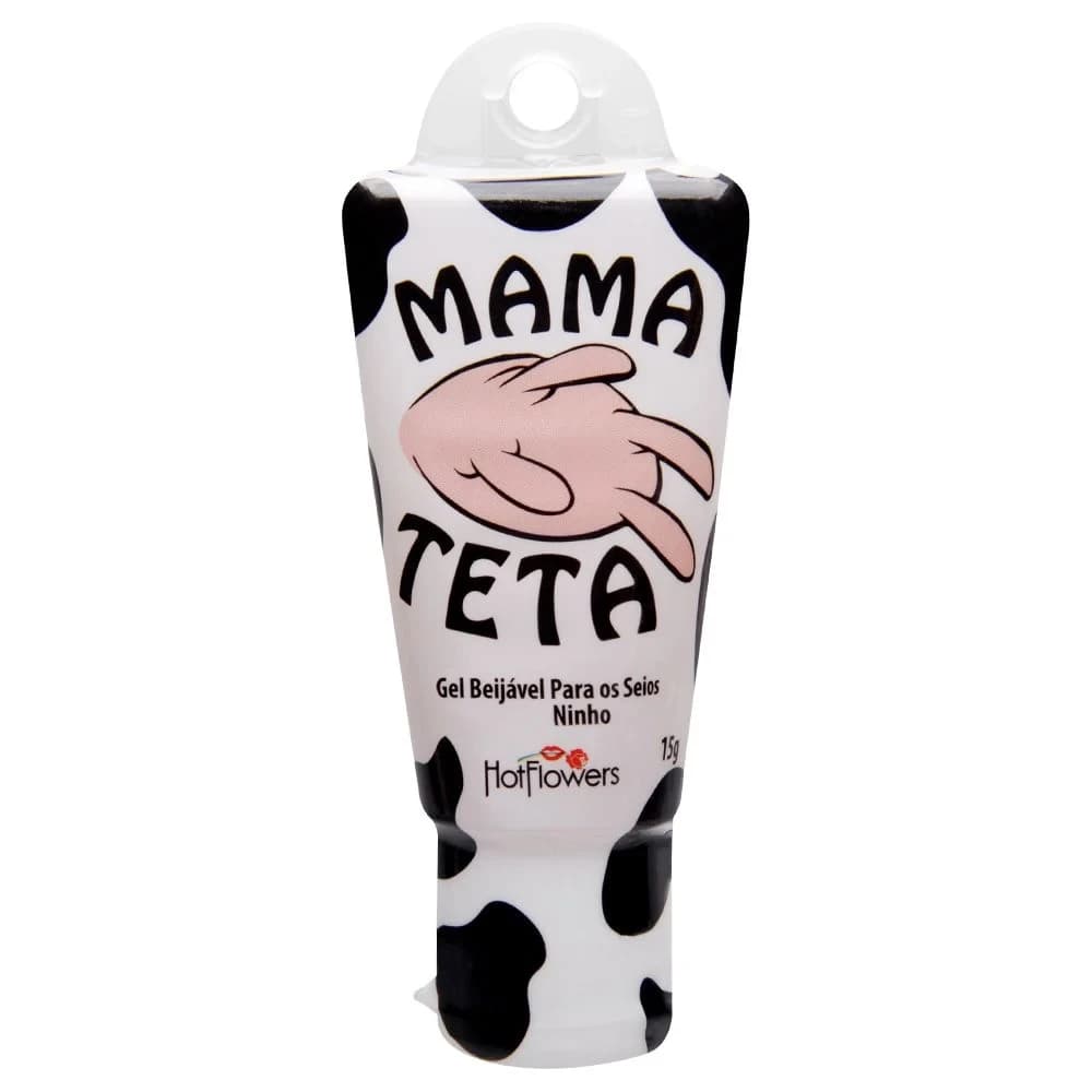Mama Teta Gel Beijavel Seios 15G Hot Flowers