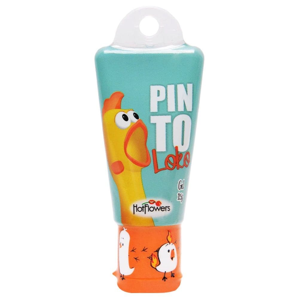 Pinto Loko Gel Estimulante Peniano 15G Hot Flowers