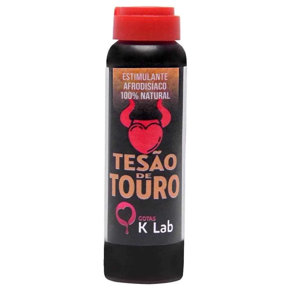 Tesao De Touro Excitante Masculino Natural 10Ml K-Lab