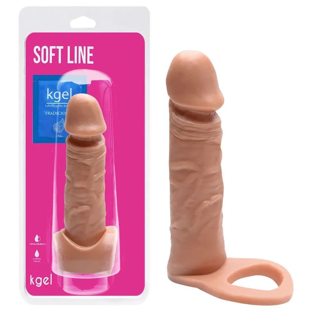 Anel Companheiro Penis Macico 17 X 4cm Kgel
