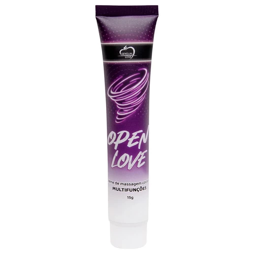 Open Love Gel Excitante Multifuncoes 15G Sensual Love