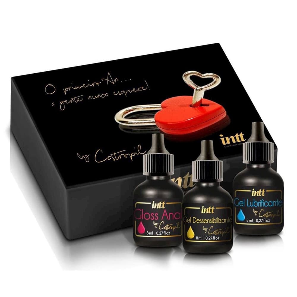 Kit Meu Primeiro Anal By Castropil Intt