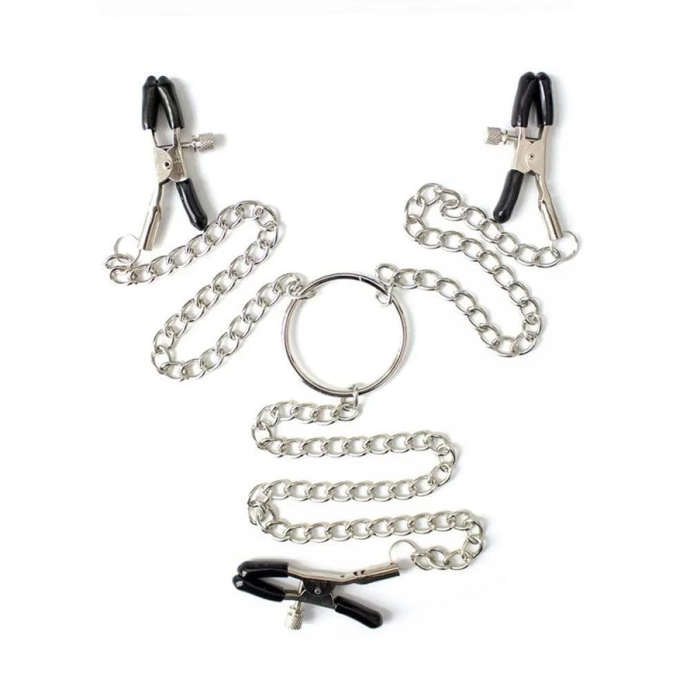 Grampos Para Mamilos Em Metal