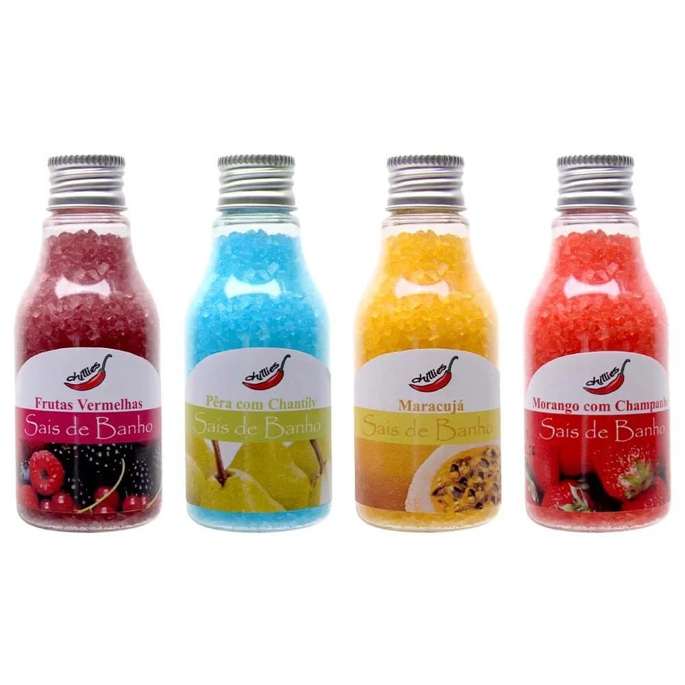 Sais De Banho Aromatico Sensual 80g Chillies