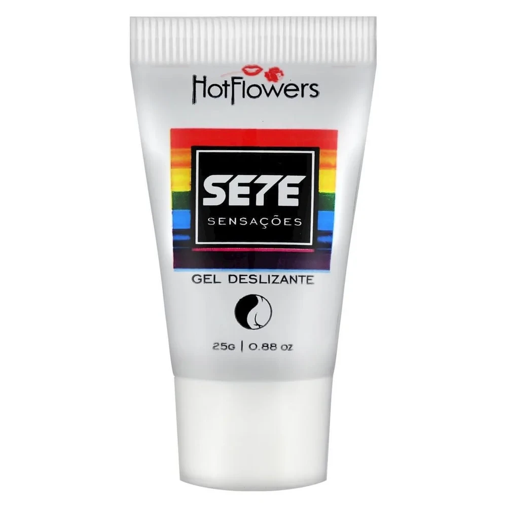 Sete Sensacoes Gel Deslizante Hot Flowers