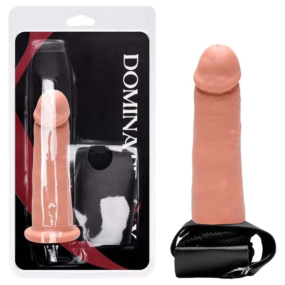 Cinta Reforcada Com Protese 15 X 3,50cm Dominatrixxx - Natural